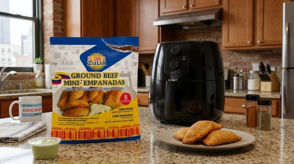 Mini-Empanadas Congeladas